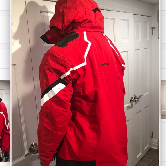 COPY - Spyder Mens Leader Jacket - Picture 8 of 11